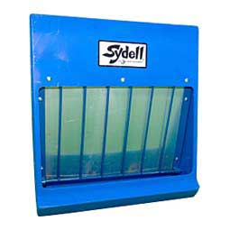 Poly Self-Feeder w/Galvanized Insert for Sheep and Goats Sydell